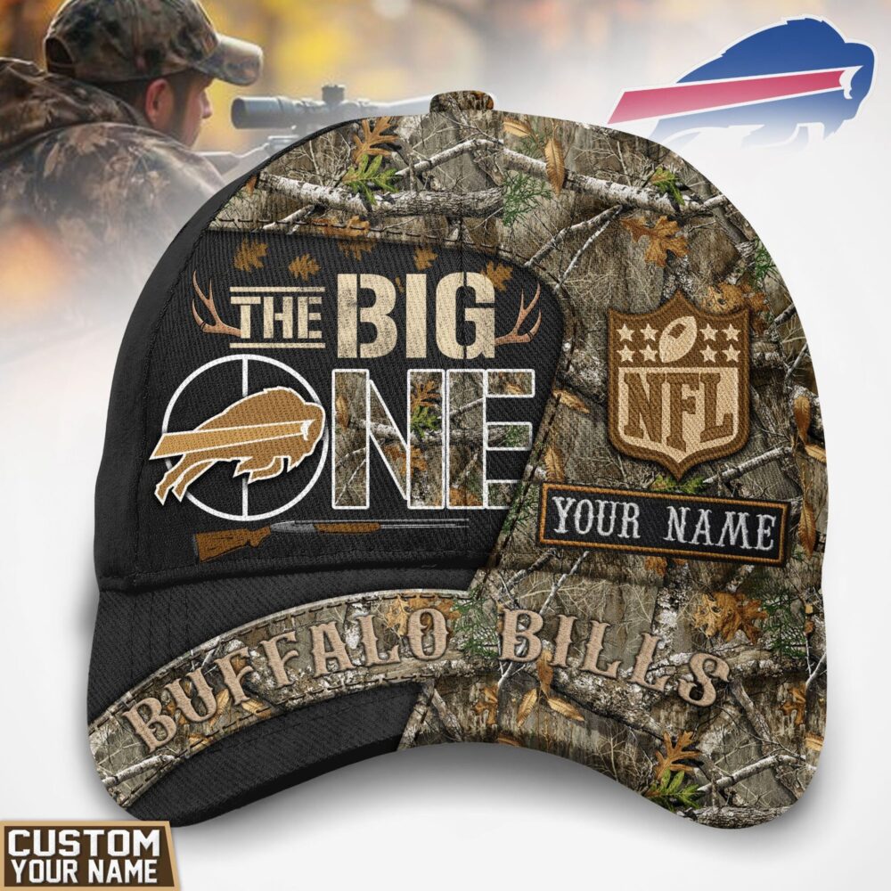 Buffalo Bills | Premium NFL The Big One Hunting Classic Cap TD