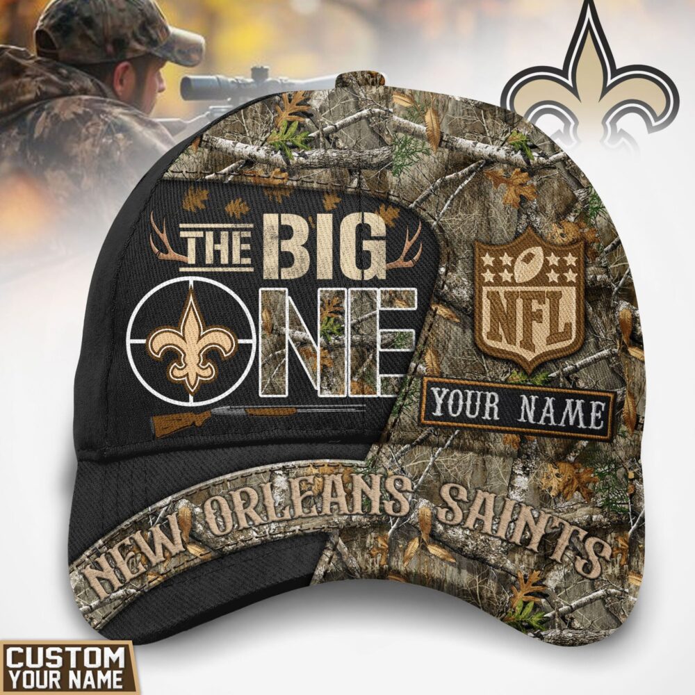 New Orleans Saints | Premium NFL The Big One Hunting Classic Cap TD