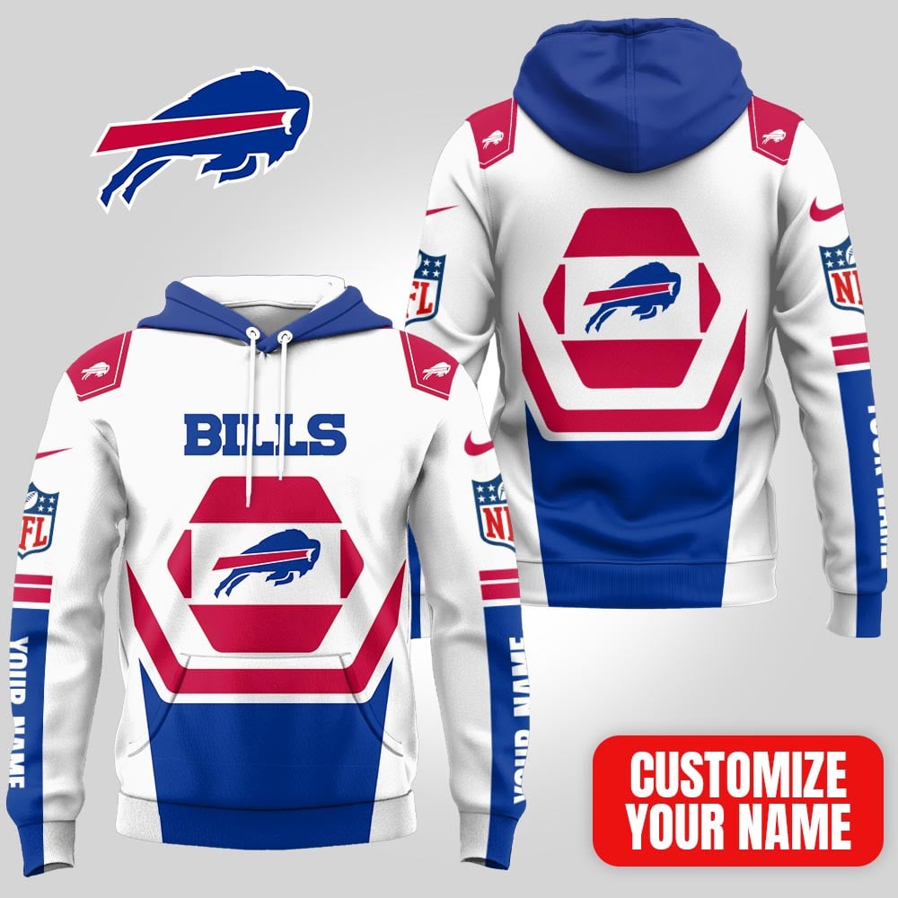 Buffalo Bills | Premium NFL Customizable Fan Hoodie MM