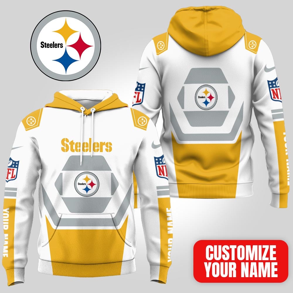 Pittsburgh Steelers | Premium NFL Customizable Fan Hoodie MM