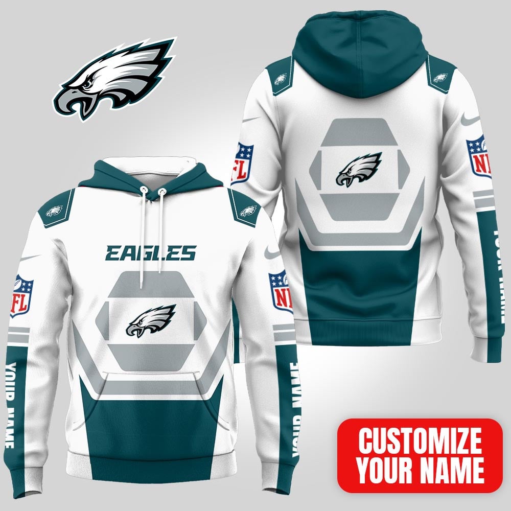 Philadelphia Eagles | Premium NFL Customizable Fan Hoodie MM