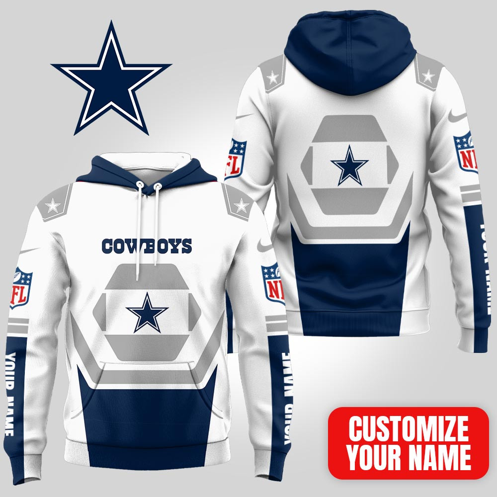 Dallas Cowboys | Premium NFL Customizable Fan Hoodie MM