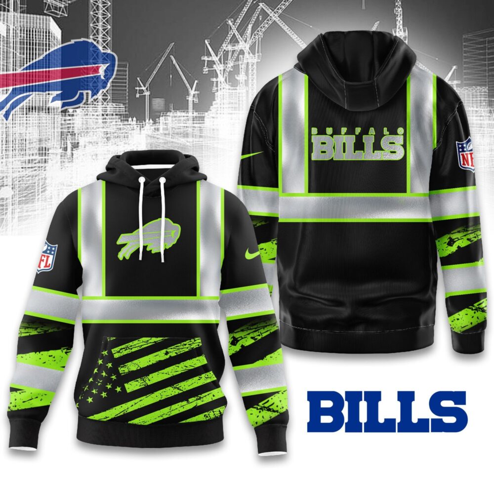 Buffalo Bills | Premium NFL Safety Hi-Vis Hoodie MM