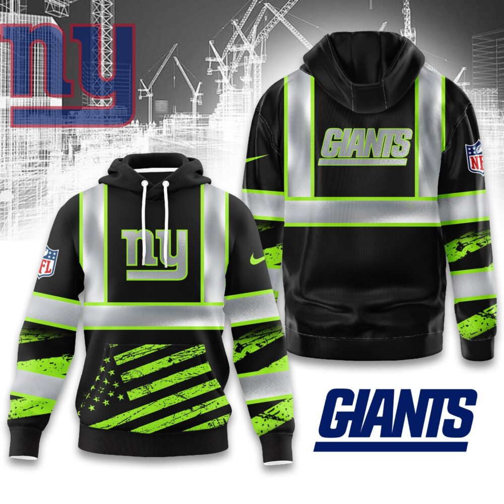 New York Giants | Premium NFL Safety Hi-Vis Hoodie MM