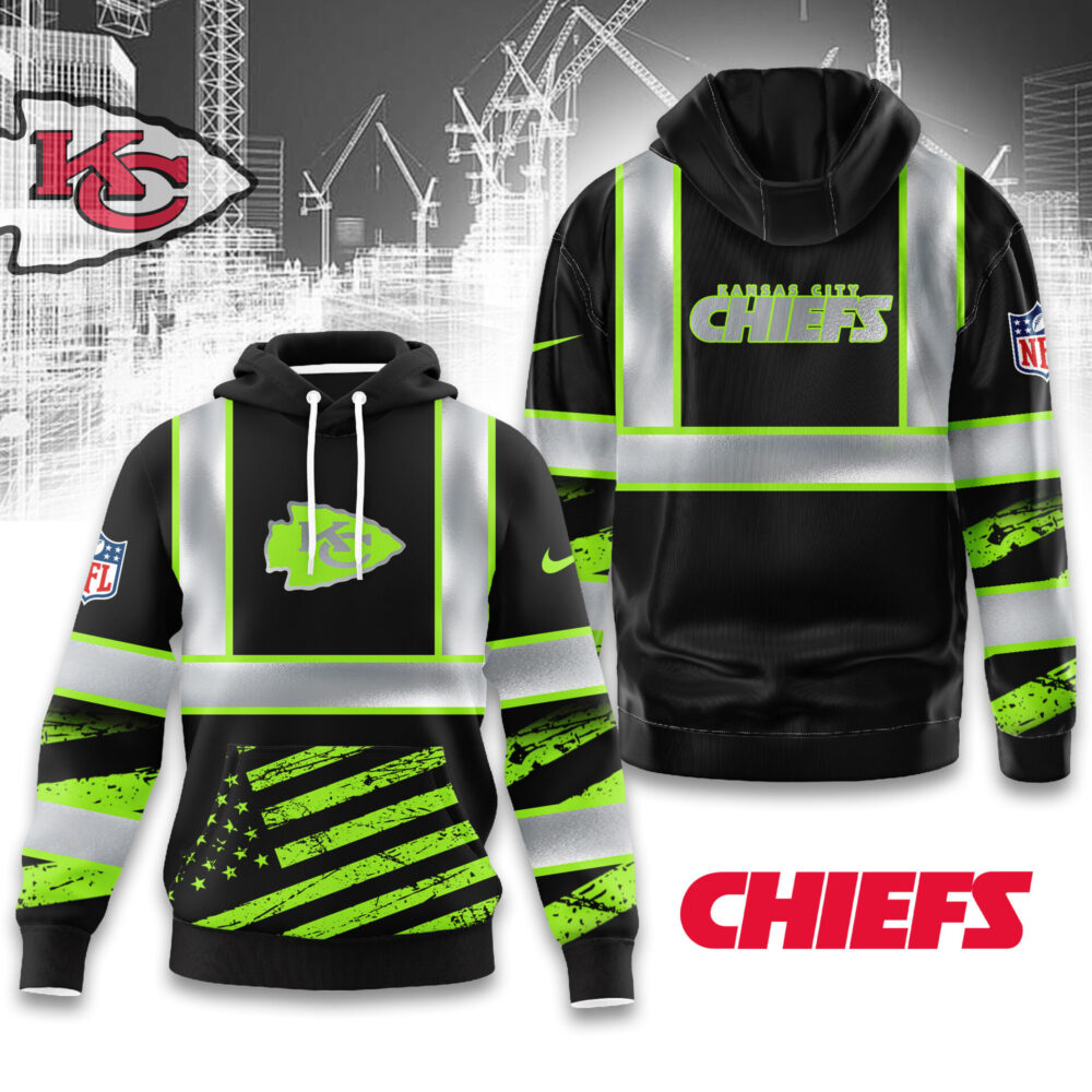 Kansas City Chiefs | Premium NFL Safety Hi-Vis Hoodie MM