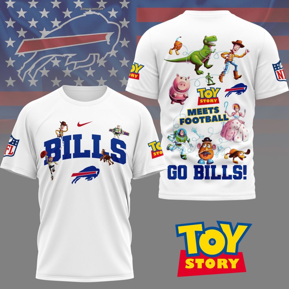 Buffalo Bills | Premium NFL Toy Story Fan 3D Shirt NY