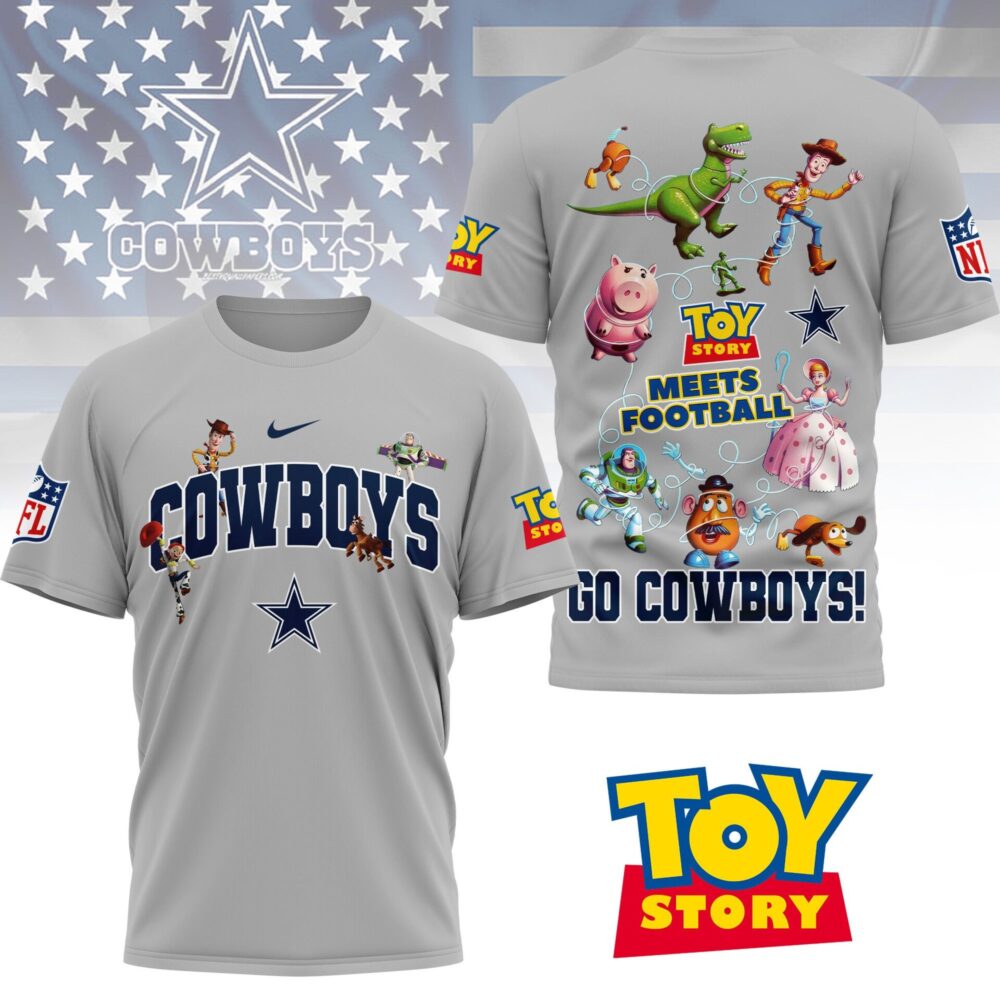 Dallas Cowboys | Premium NFL Toy Story Fan 3D Shirt NY