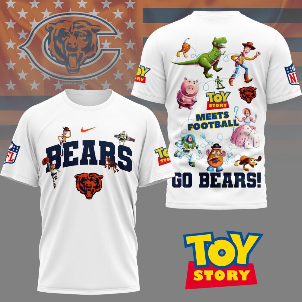 Chicago Bears | Premium NFL Toy Story Fan 3D Shirt NY