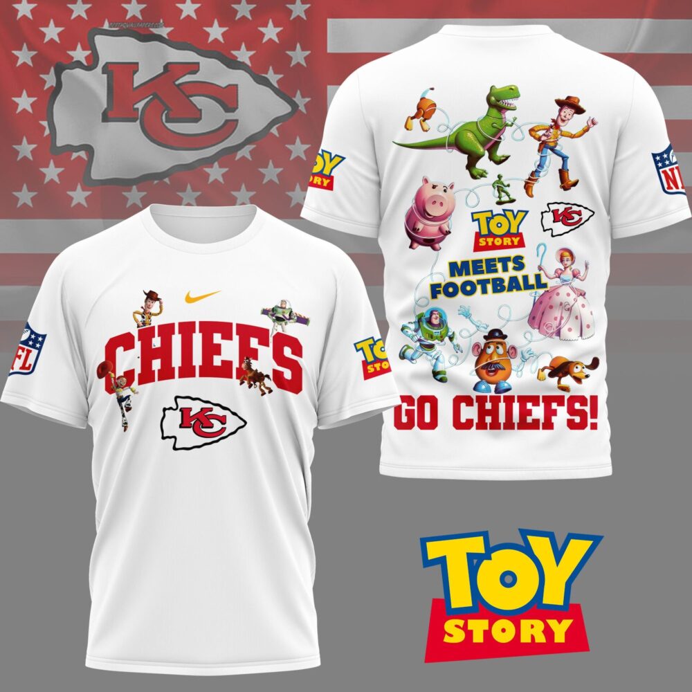 Kansas City Chiefs | Premium NFL Toy Story Fan 3D Shirt NY