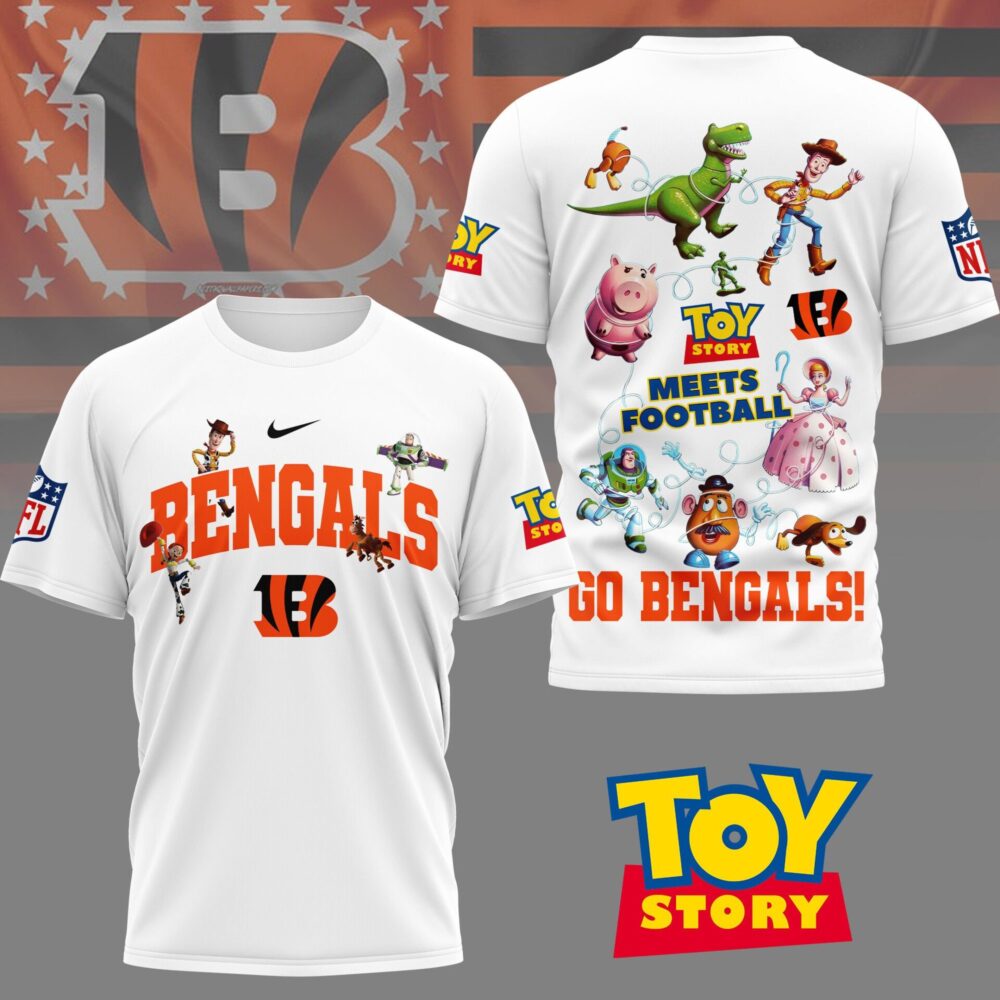 Cincinnati Bengals | Premium NFL Toy Story Fan 3D Shirt NY