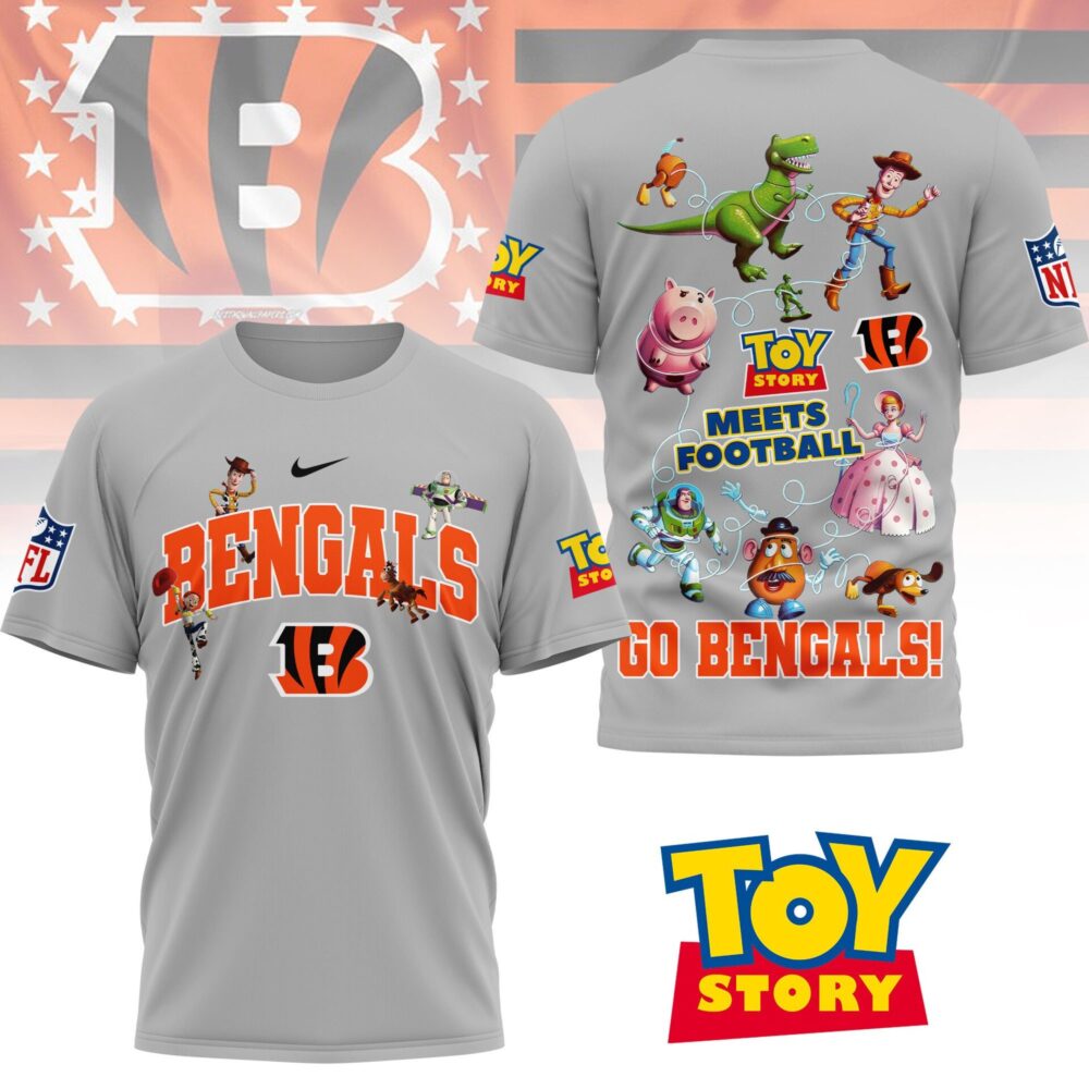 Cincinnati Bengals | Premium NFL Toy Story Fan 3D Shirt NY