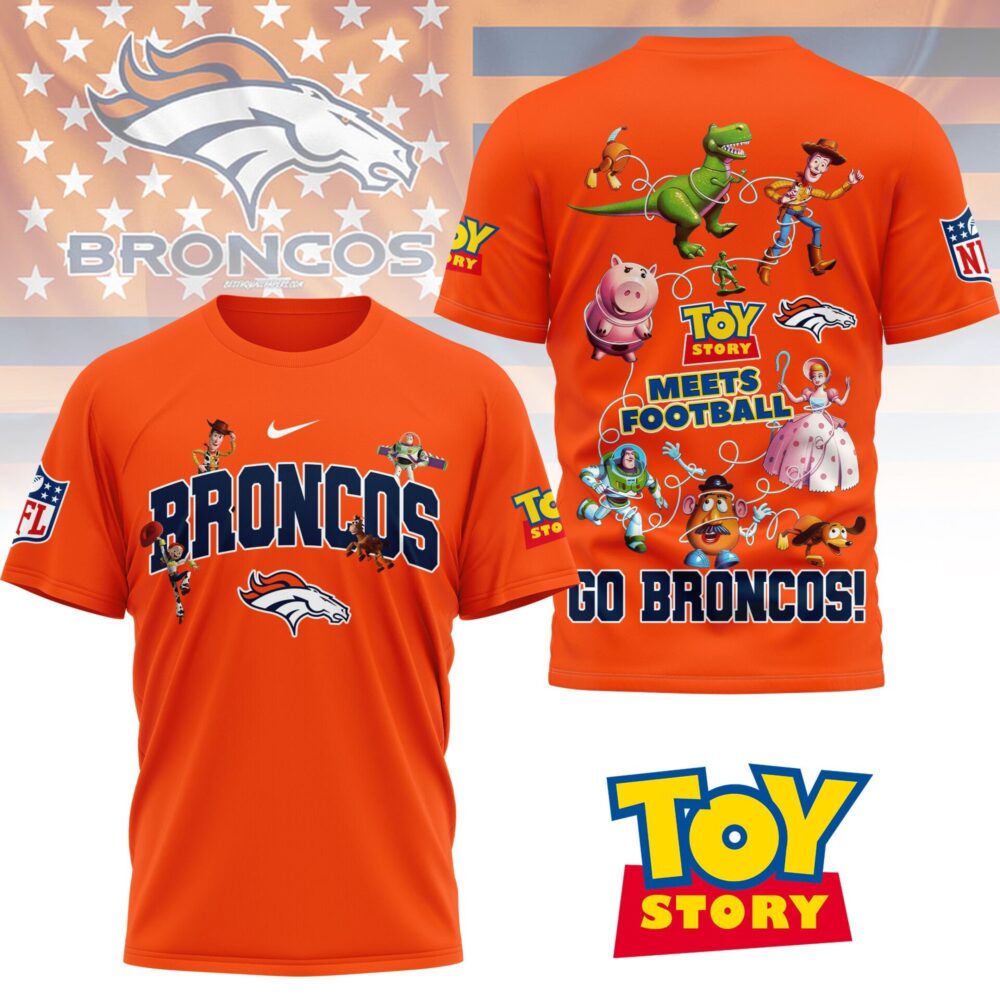 Denver Broncos | Premium NFL Toy Story Fan 3D Shirt NY