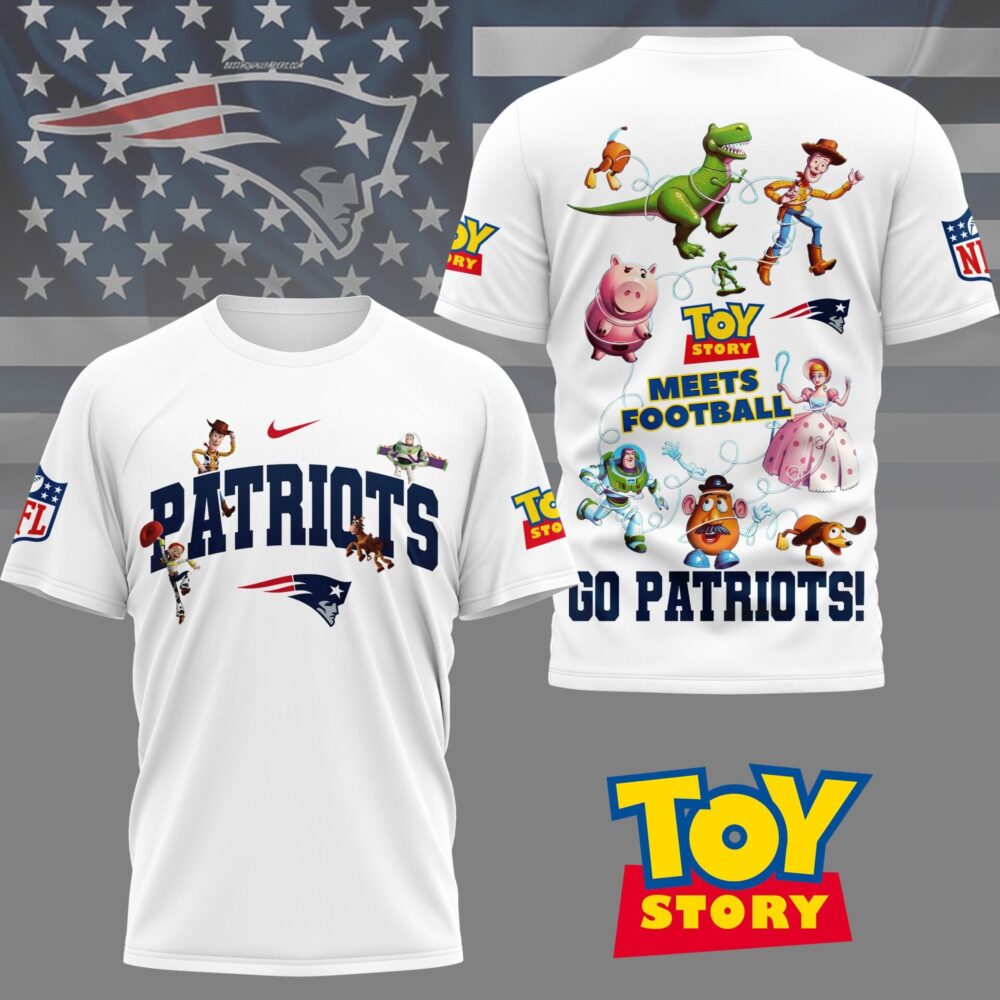 New England Patriots | Premium NFL Toy Story Fan 3D Shirt NY