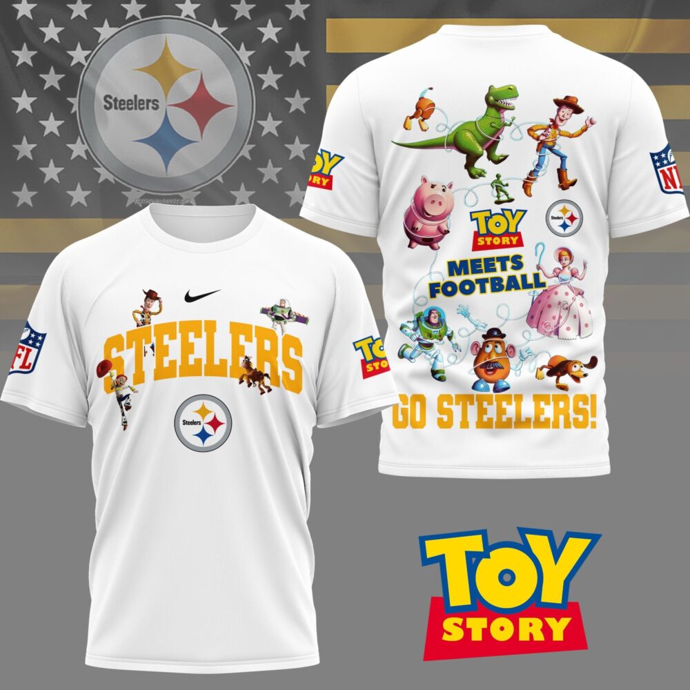 Pittsburgh Steelers | Premium NFL Toy Story Fan 3D Shirt NY