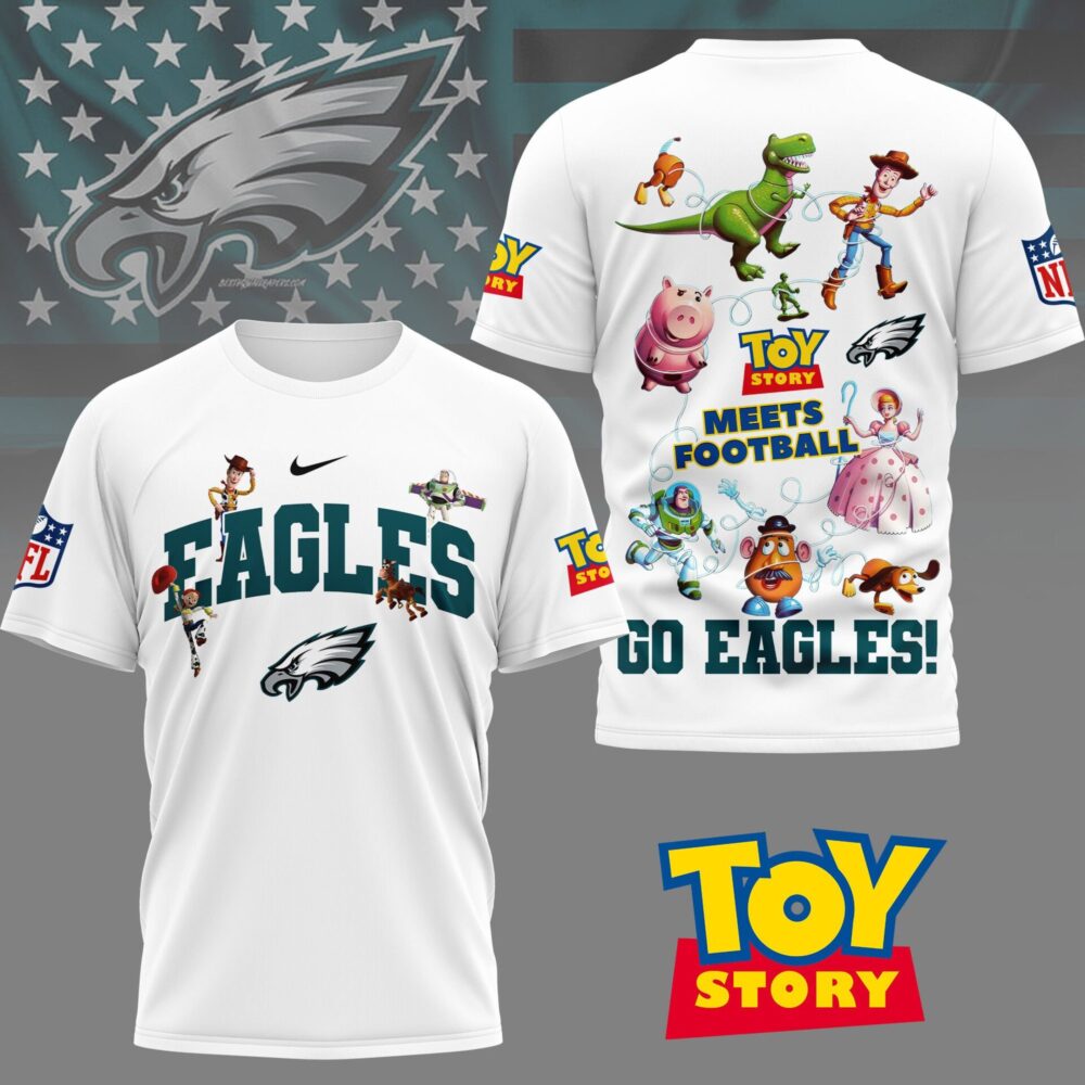 Philadelphia Eagles | Premium NFL Toy Story Fan 3D Shirt NY