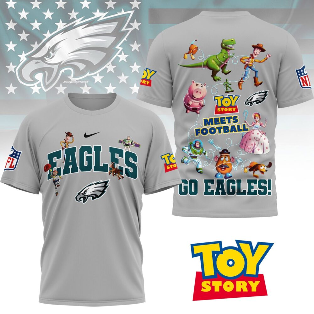 Philadelphia Eagles | Premium NFL Toy Story Fan 3D Shirt NY