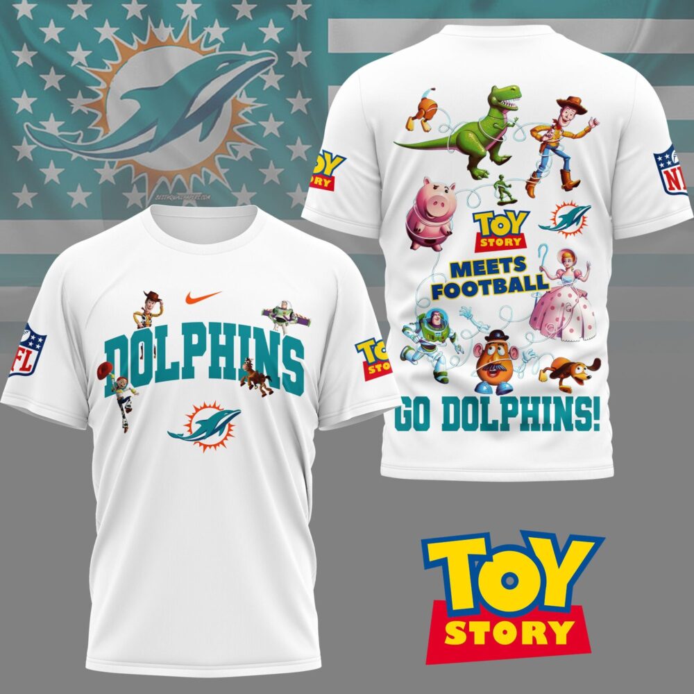 Miami Dolphins | Premium NFL Toy Story Fan 3D Shirt NY