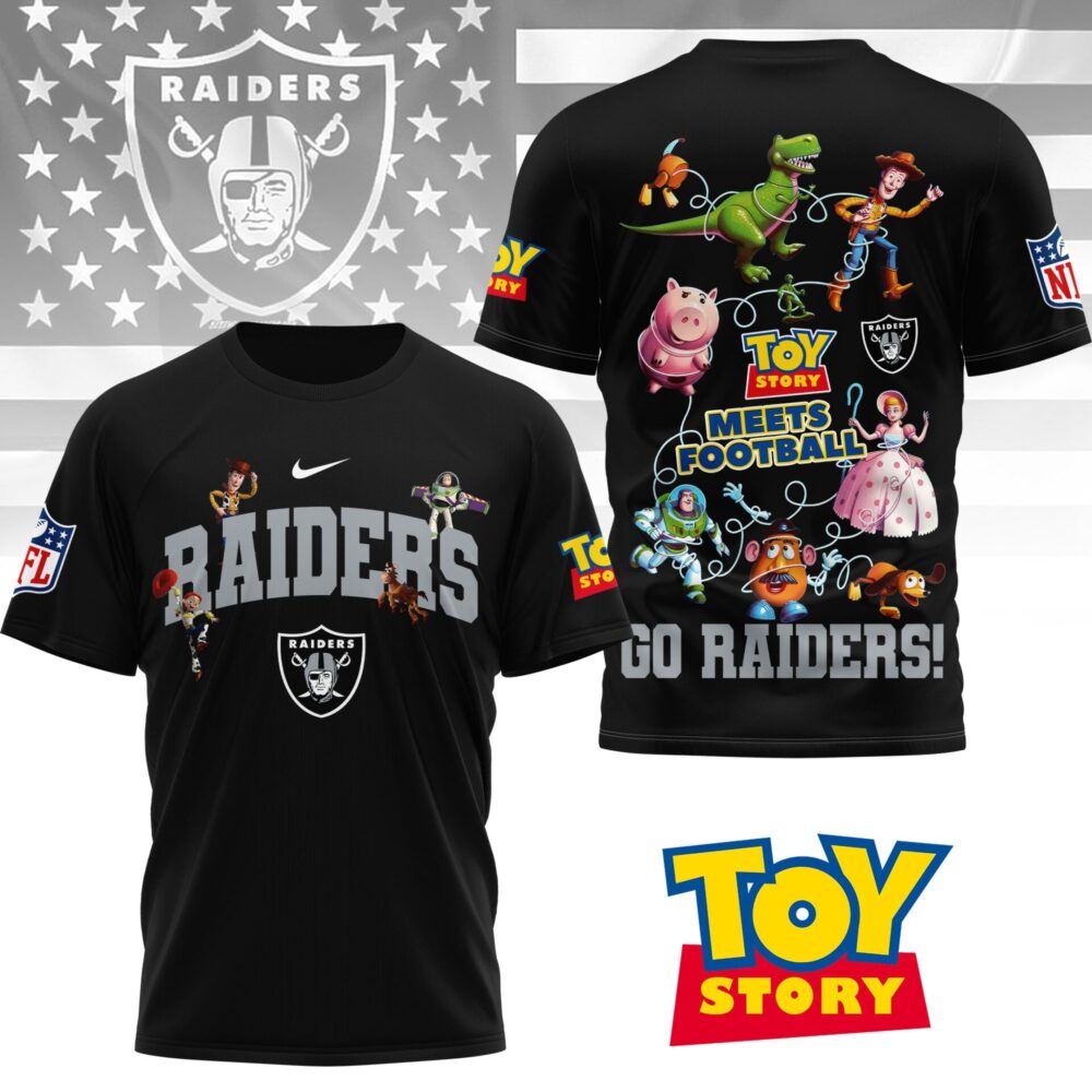 Las Vegas Raiders | Premium NFL Toy Story Fan 3D Shirt NY