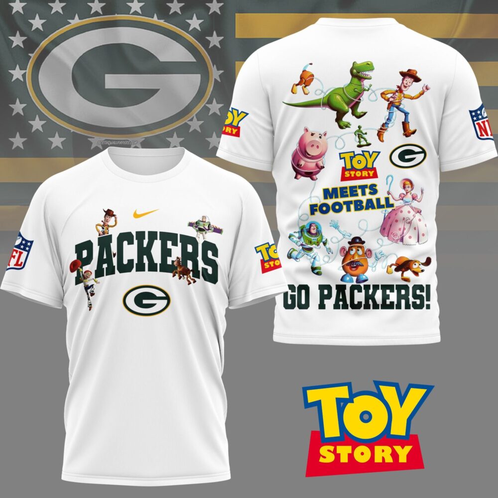 Green Bay Packers | Premium NFL Toy Story Fan 3D Shirt NY