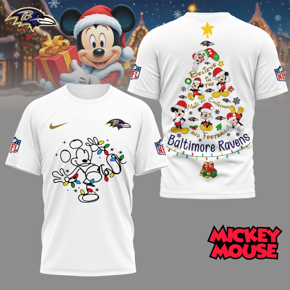 Minnesota Vikings | Premium NFL Mickey Mouse Christmas 3D Shirt NY