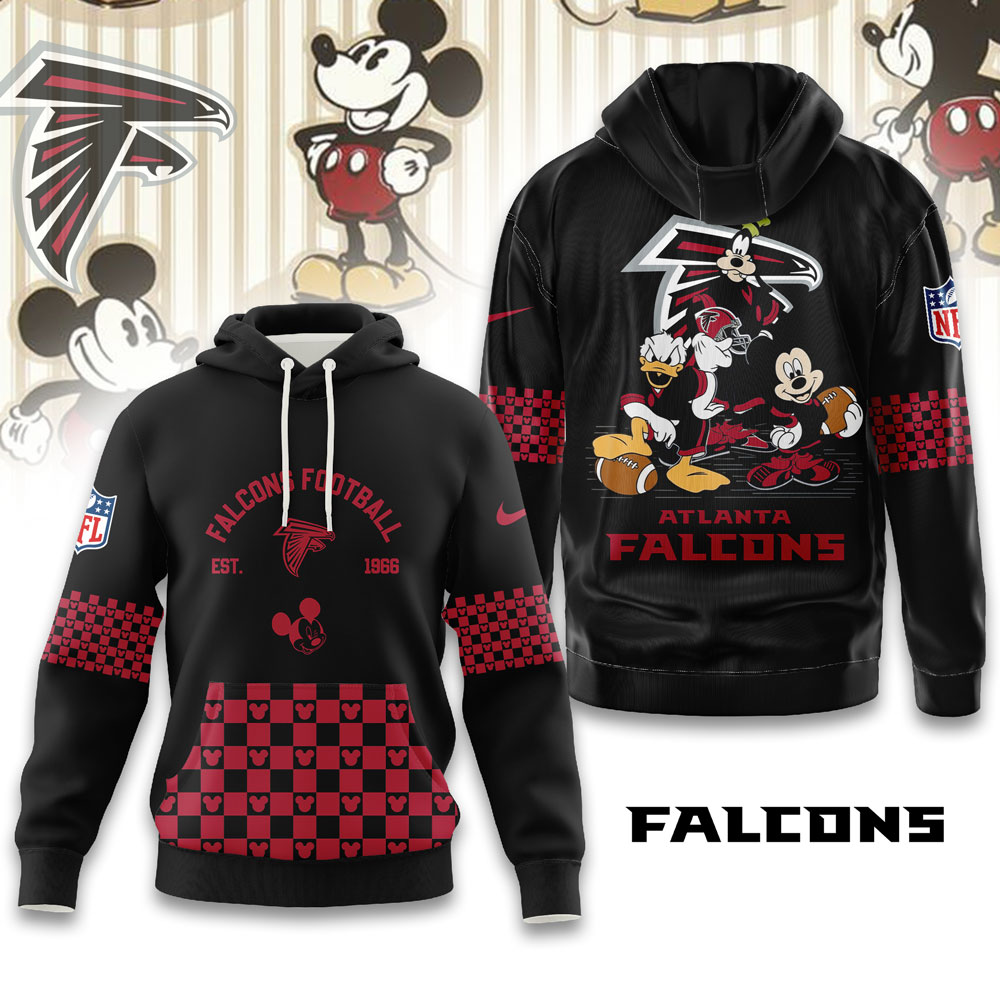 Atlanta Falcons | Premium NFL Game Day Disney Hoodie MM