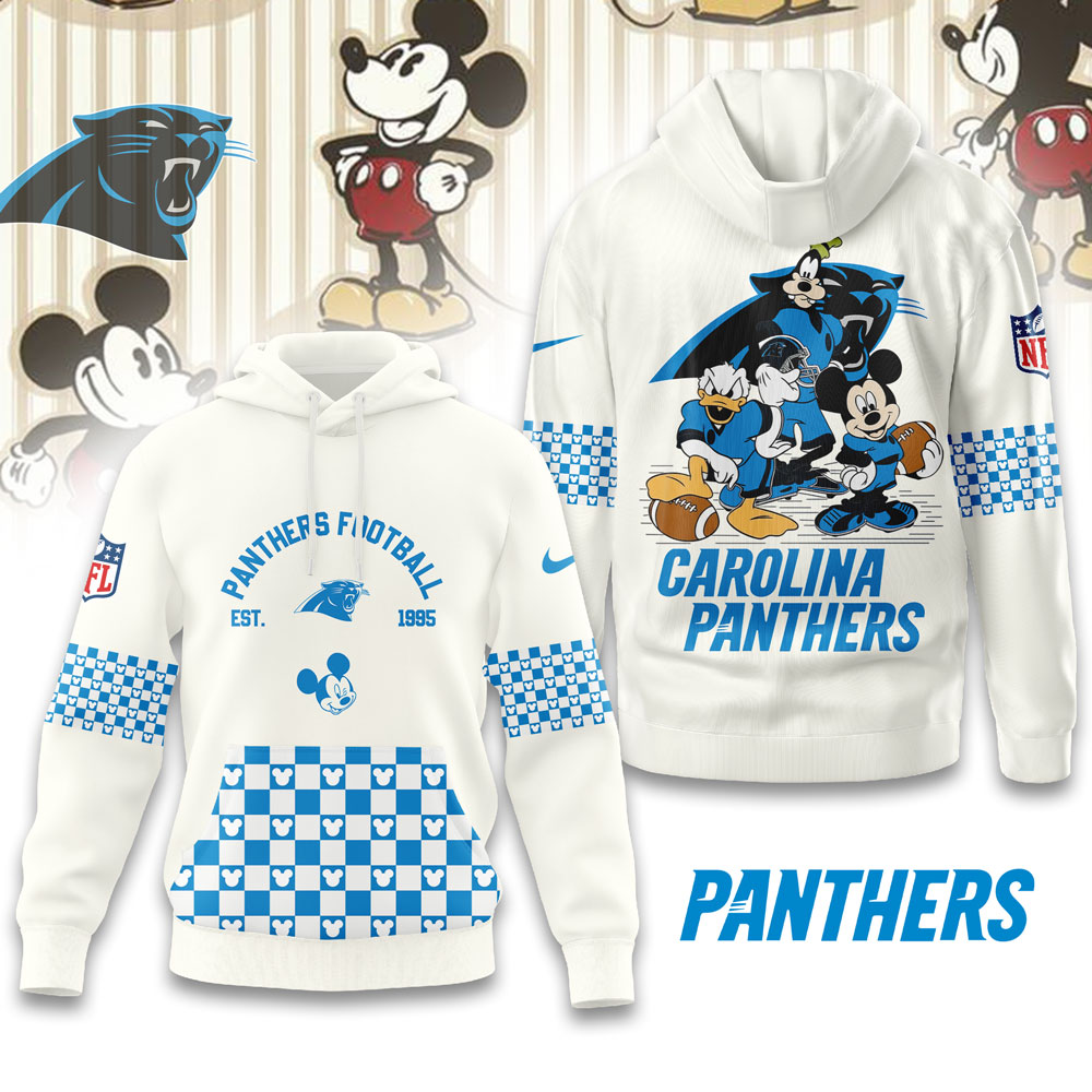 Carolina Panthers | Premium NFL Game Day Disney Hoodie MM