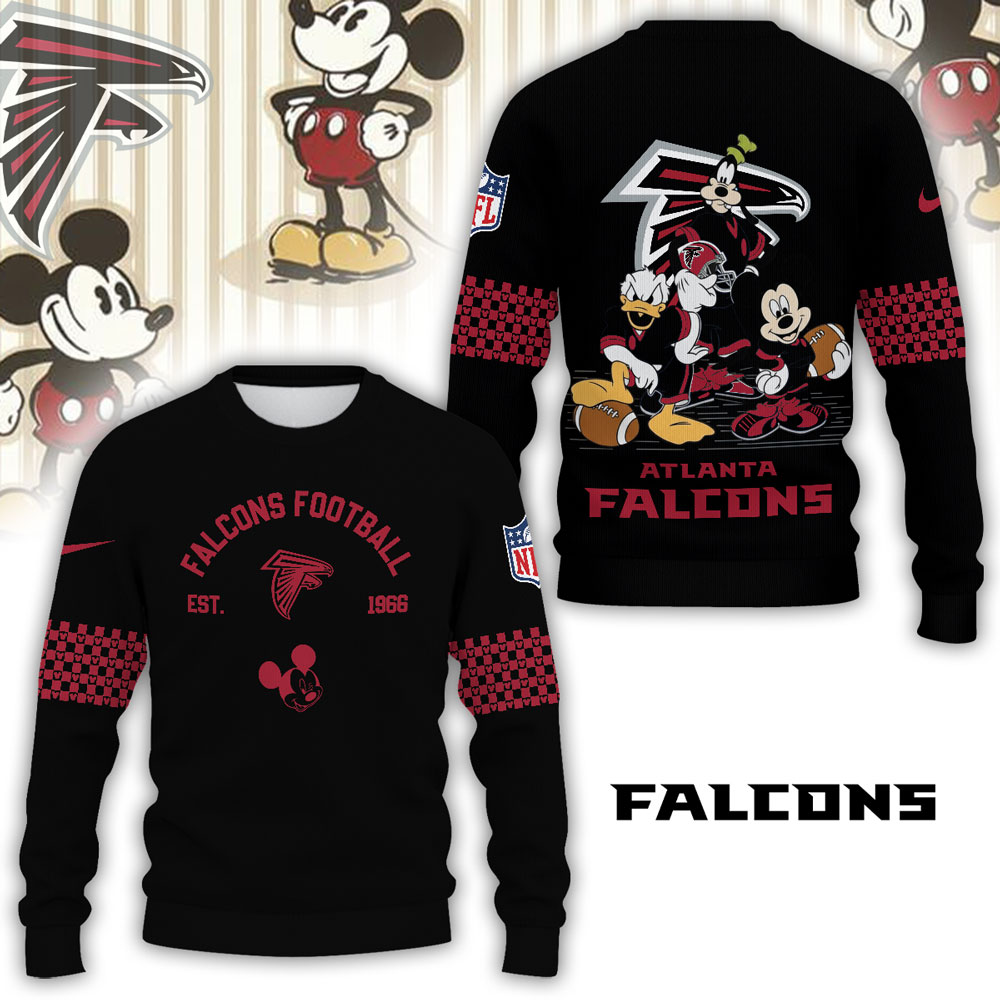 Atlanta Falcons | Premium NFL Game Day Disney Hoodie MM