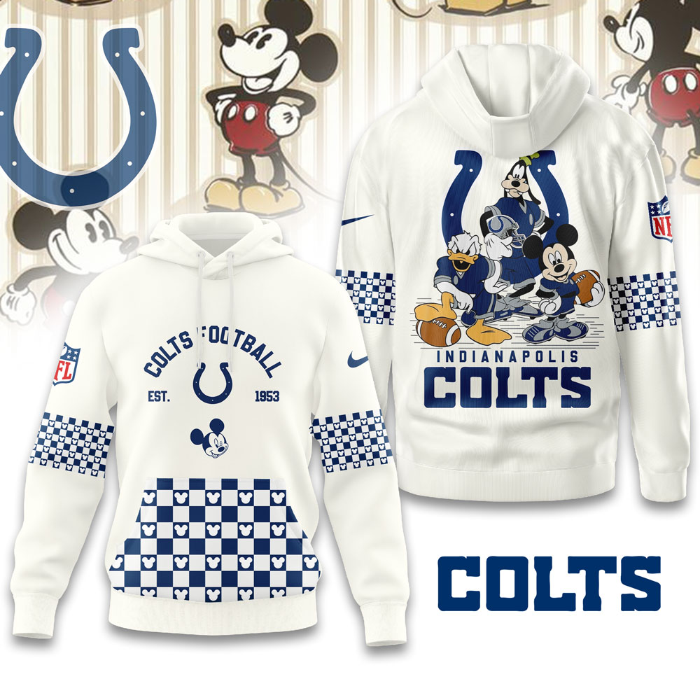 Indianapolis Colts | Premium NFL Game Day Disney Hoodie MM