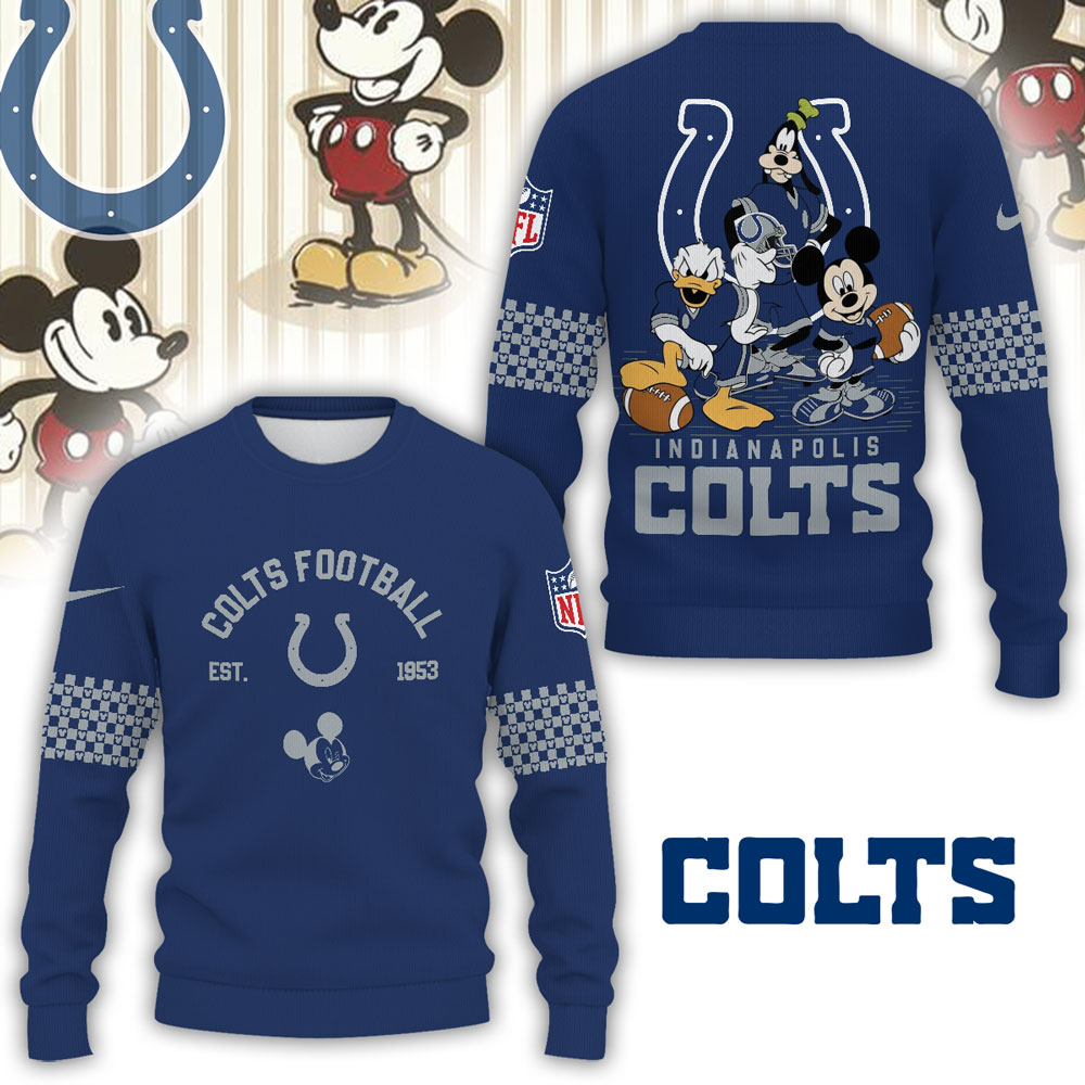 Indianapolis Colts | Premium NFL Game Day Disney Hoodie MM