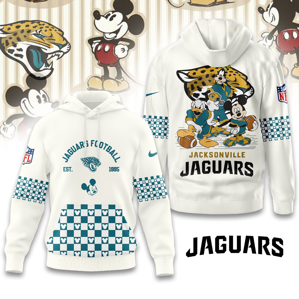 Jacksonville Jaguars | Premium NFL Game Day Disney Hoodie MM