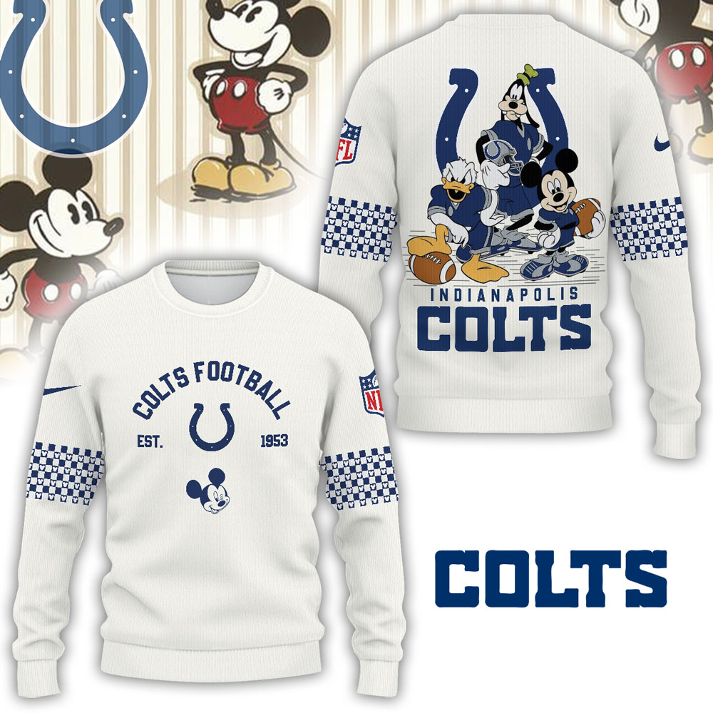 Indianapolis Colts | Premium NFL Game Day Disney Hoodie MM