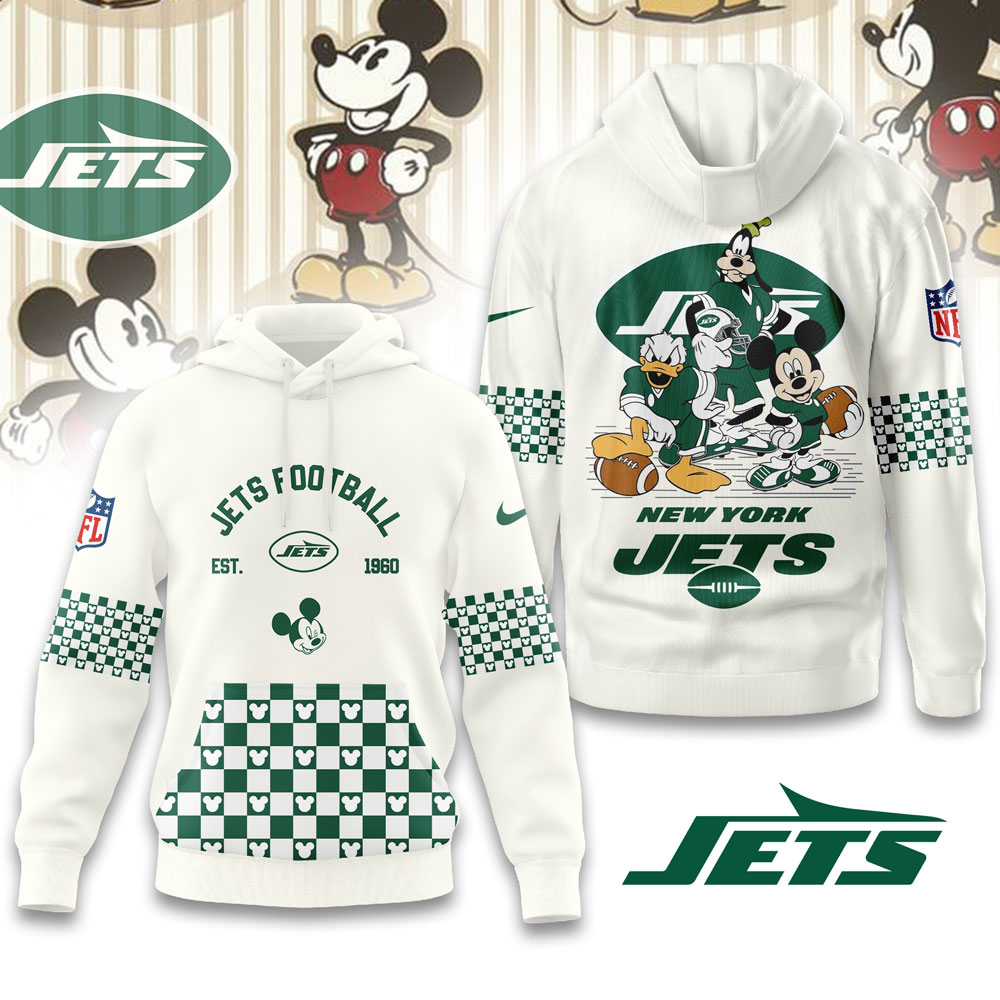 New York Jets | Premium NFL Game Day Disney Hoodie MM