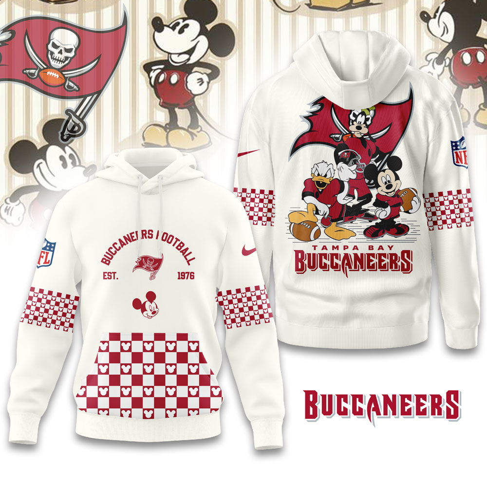Tampa Bay Buccaneers | Premium NFL Game Day Disney Hoodie MM