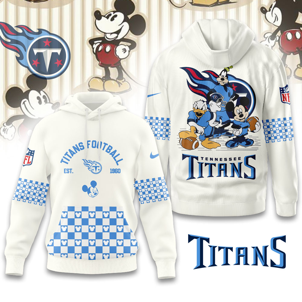 Tennessee Titans | Premium NFL Game Day Disney Hoodie MM