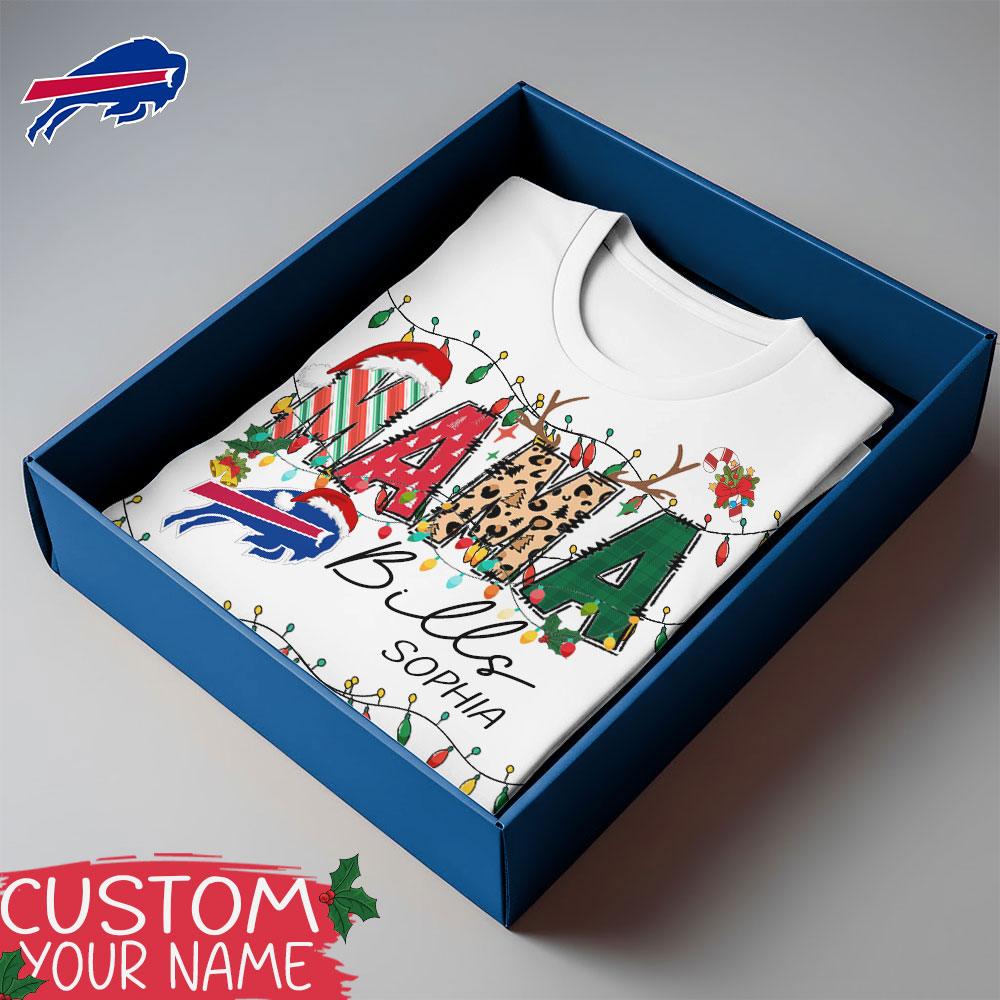 Buffalo Bills | Premium NFL Mama Football Shirt - Perfect Gift For Christmas TD