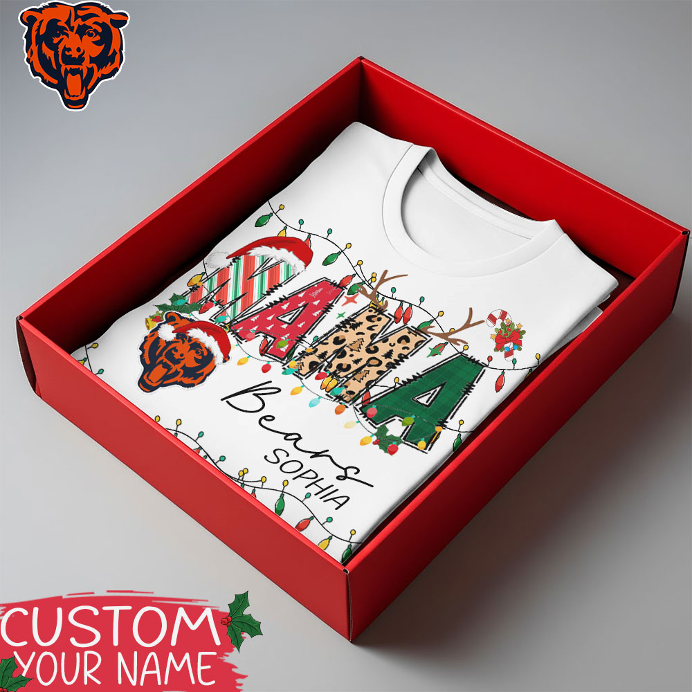 Chicago Bears | Premium NFL Mama Football Shirt - Perfect Gift For Christmas TD