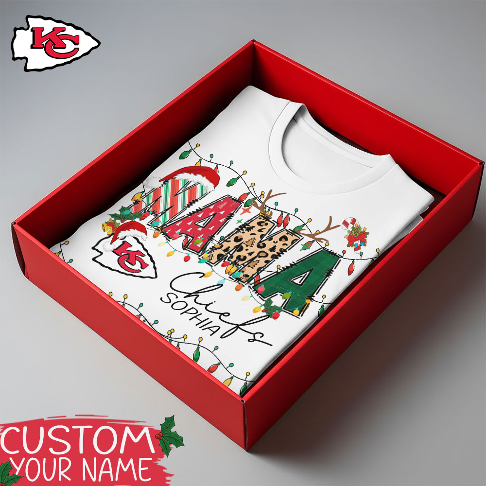 Kansas City Chiefs | Premium NFL Mama Football Shirt - Perfect Gift For Christmas TD