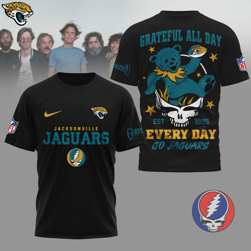 Jacksonville Jaguars | Premium NFL Grateful Dead Fan 3D Shirt NY