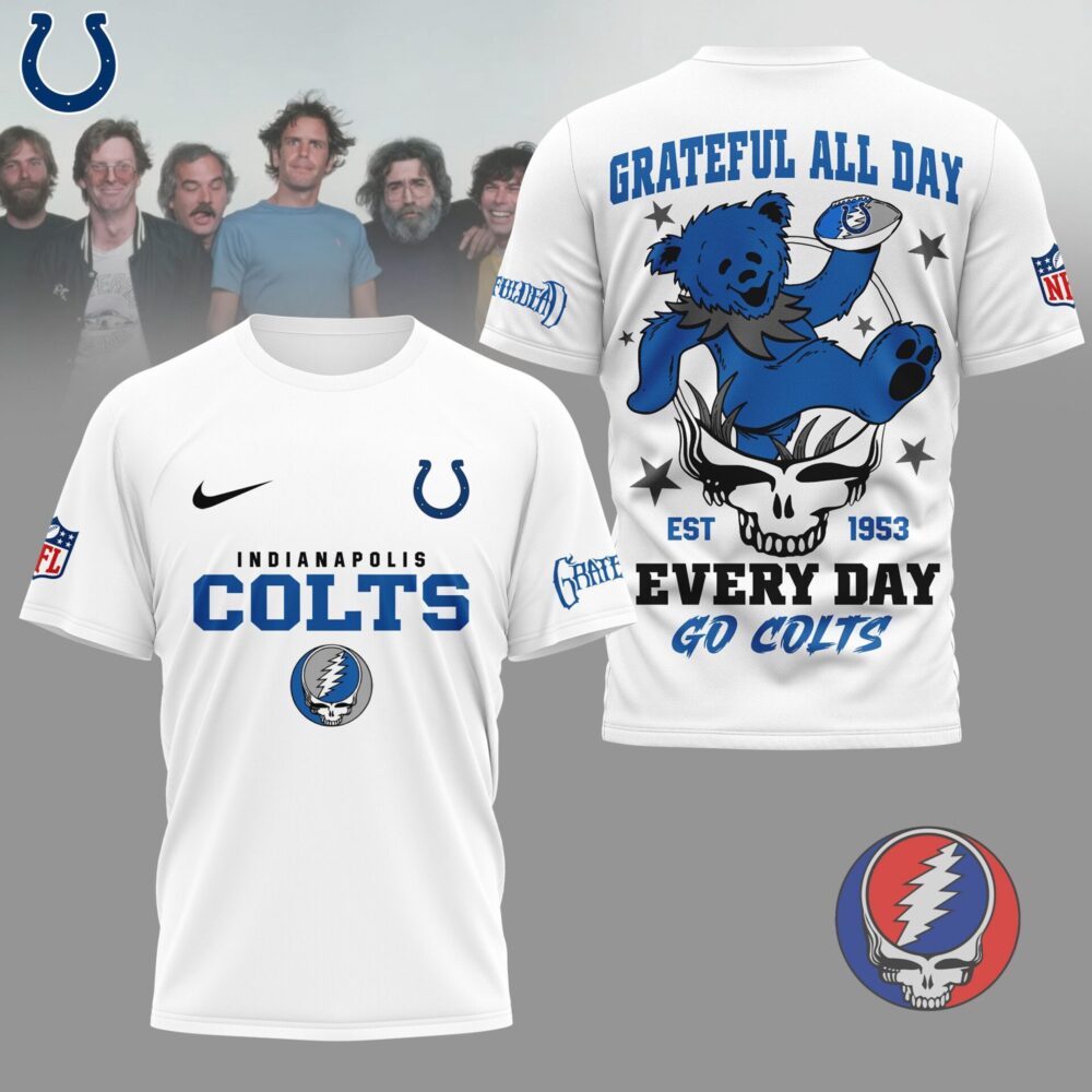 Indianapolis Colts | Premium NFL Grateful Dead Fan 3D Shirt NY