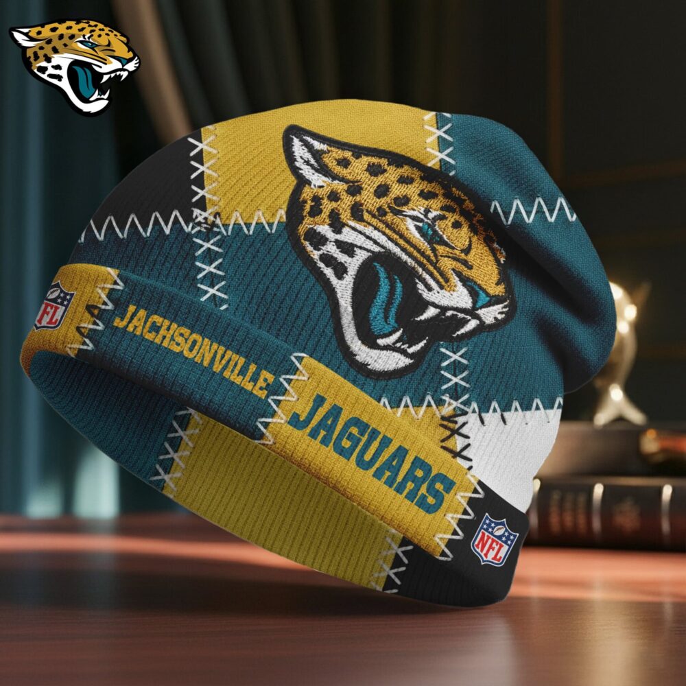Jacksonville Jaguars | Premium NFL Pride Beanie Hat NY