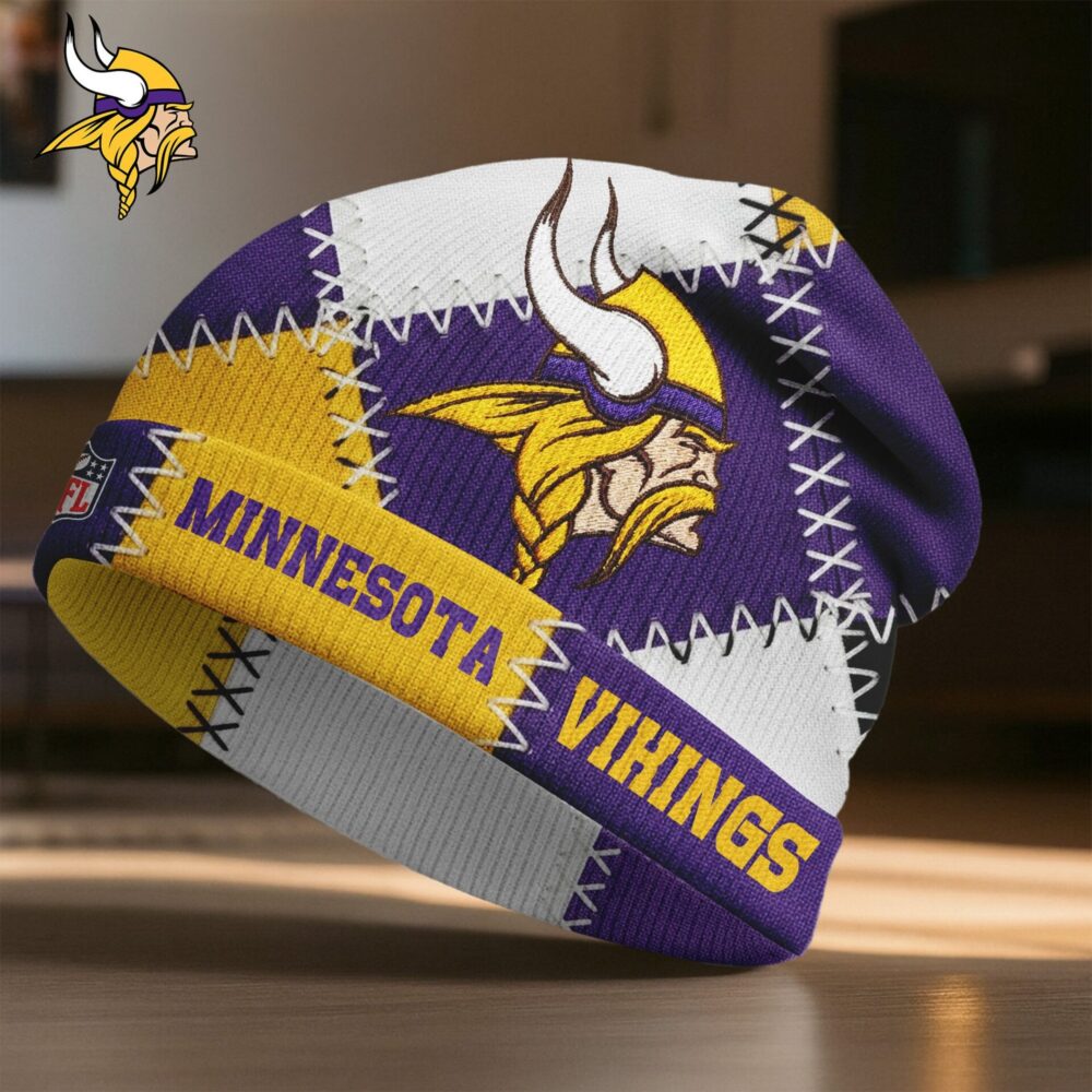 Minnesota Vikings | Premium NFL Pride Beanie Hat NY