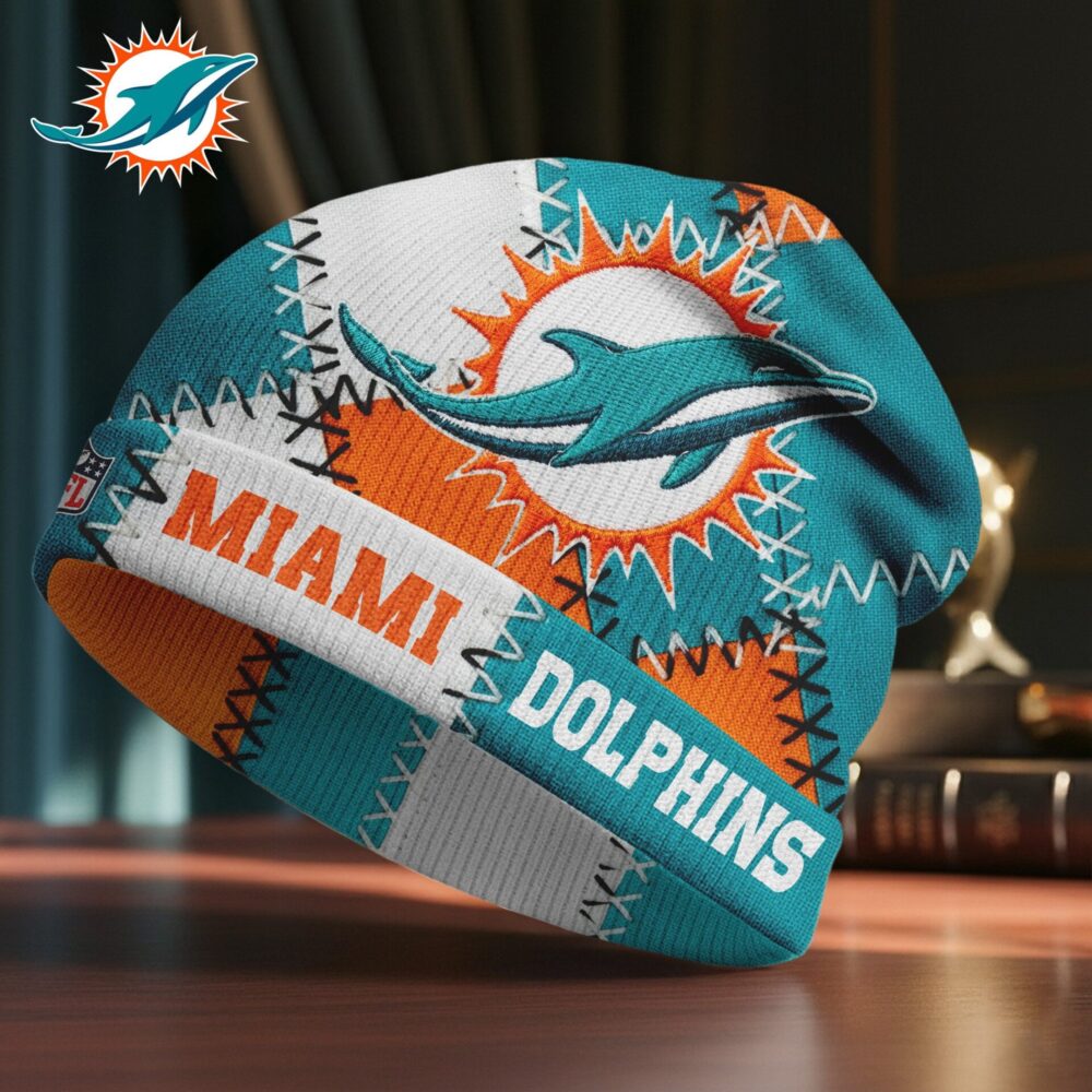 Miami Dolphins | Premium NFL Pride Beanie Hat NY