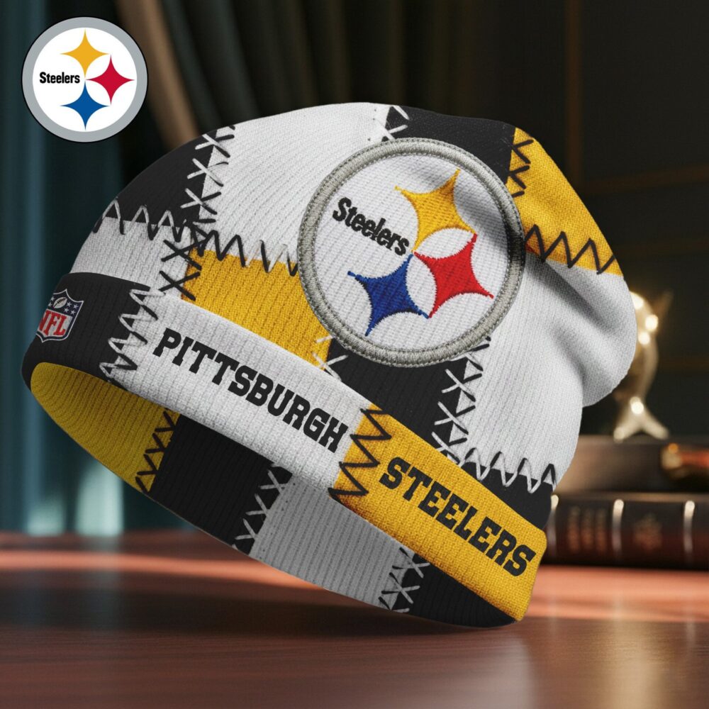 Pittsburgh Steelers | Premium NFL Pride Beanie Hat NY