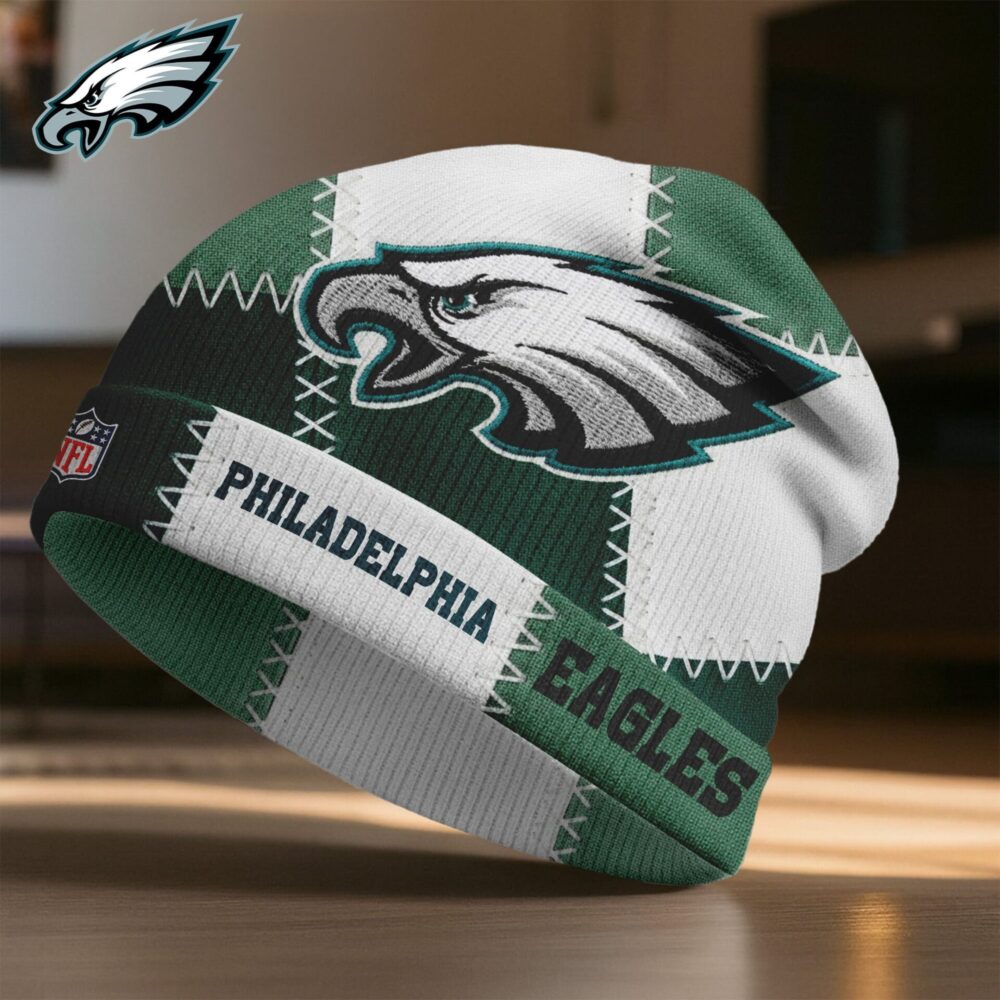 Philadelphia Eagles | Premium NFL Pride Beanie Hat NY