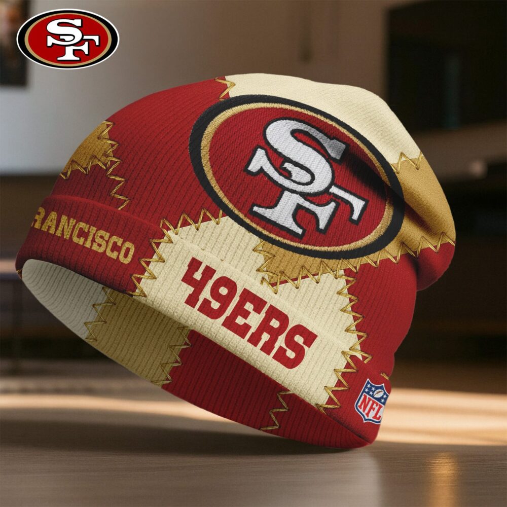 San Francisco 49ers | Premium NFL Pride Beanie Hat NY