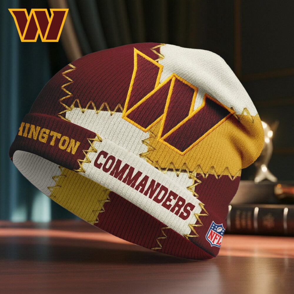 Washington Commanders | Premium NFL Pride Beanie Hat NY