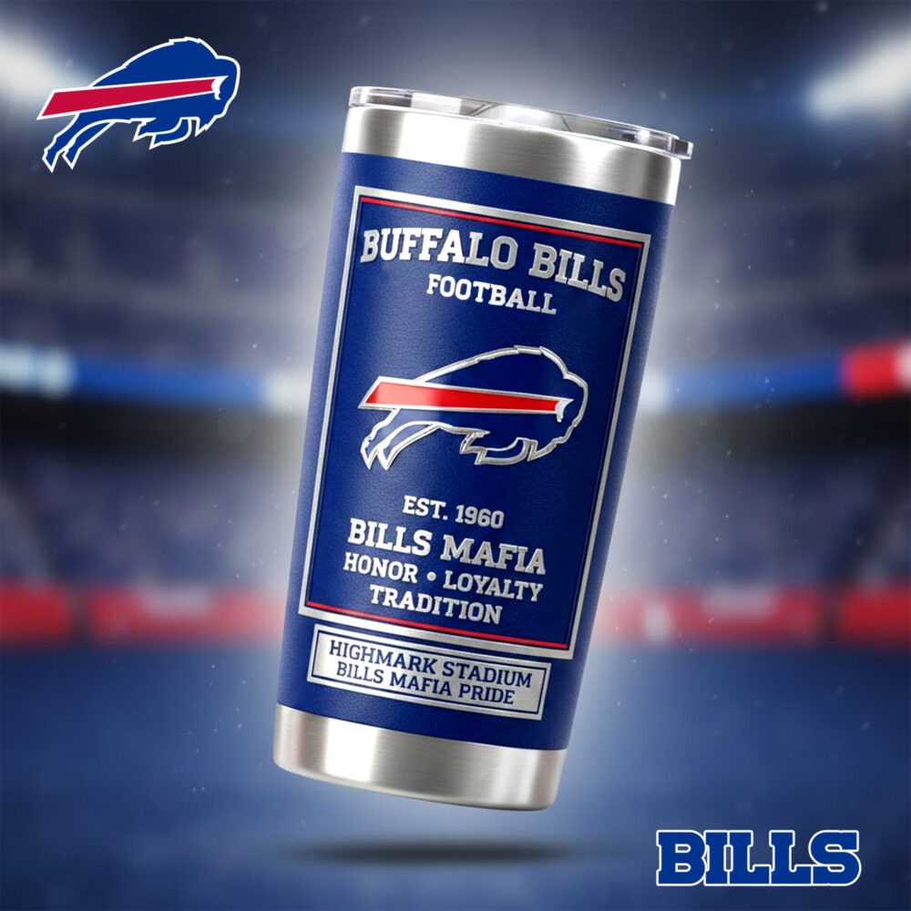 Buffalo Bills | Premium NFL Game Day Tumbler TD
