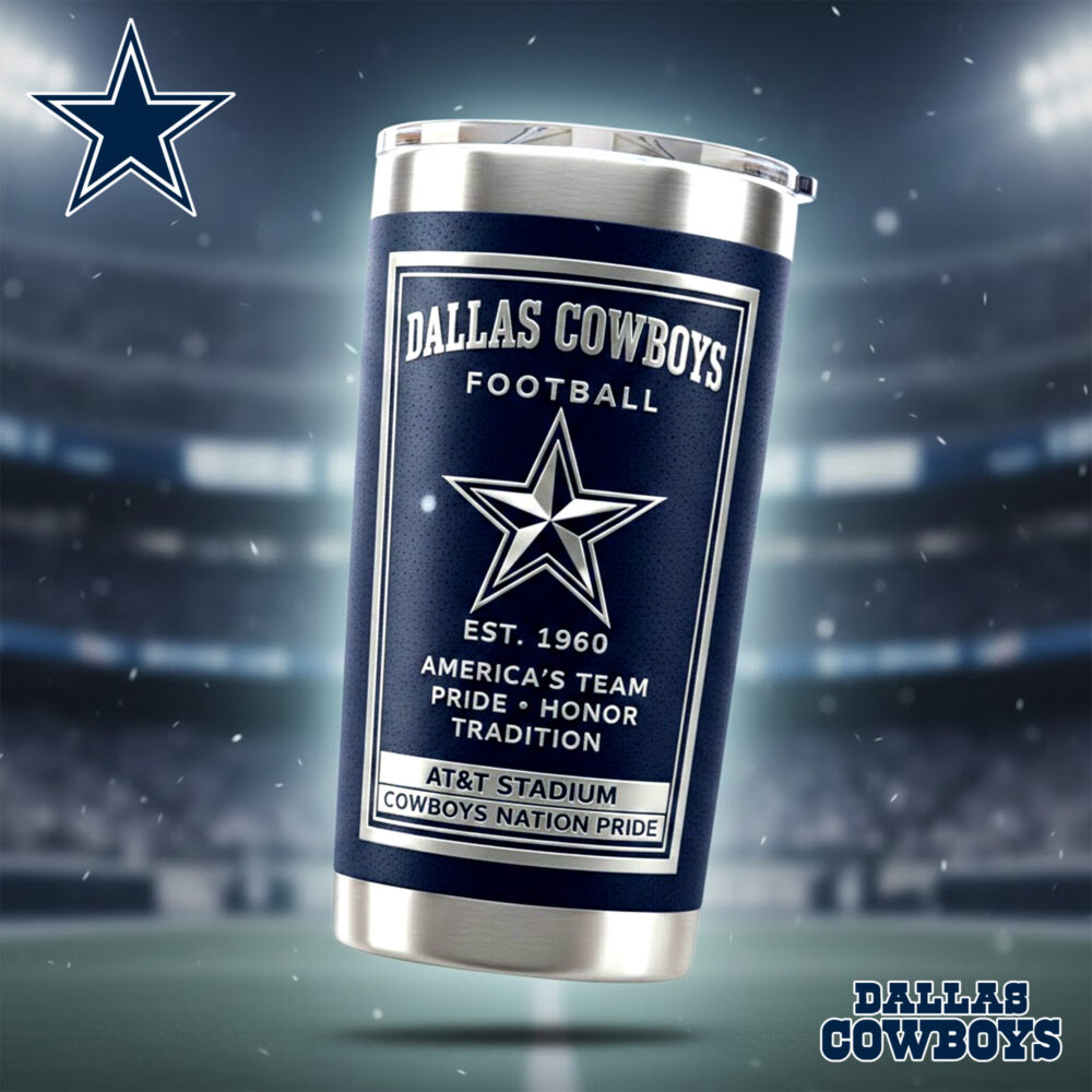 Dallas Cowboys | Premium NFL Game Day Tumbler TD