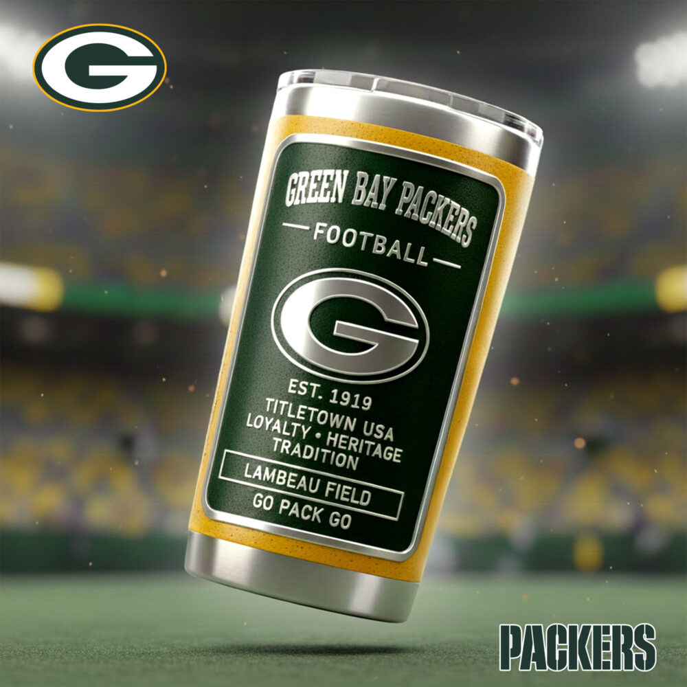 Green Bay Packers | Premium NFL Game Day Tumbler TD