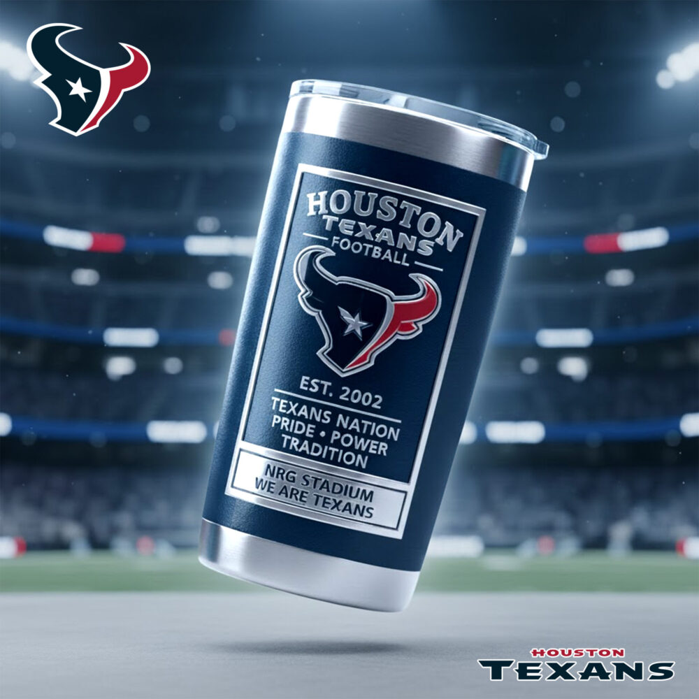 Houston Texans | Premium NFL Game Day Tumbler TD